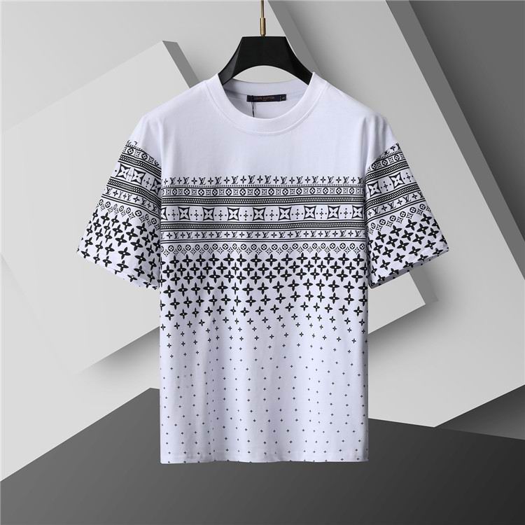 Louis Vuitton men T-shirts-LV16168
